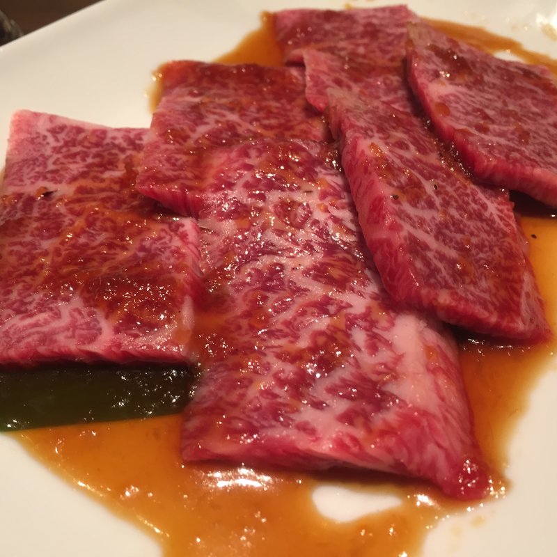 上カルビ(焼肉チャンピオン NAKAME+ )