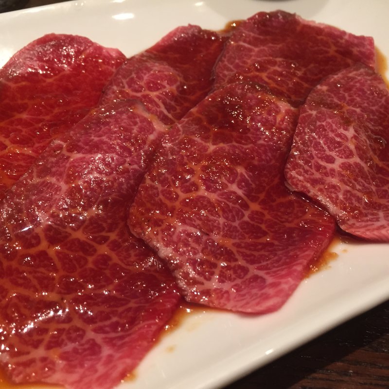 熟成ハラミ(焼肉チャンピオン NAKAME+ )