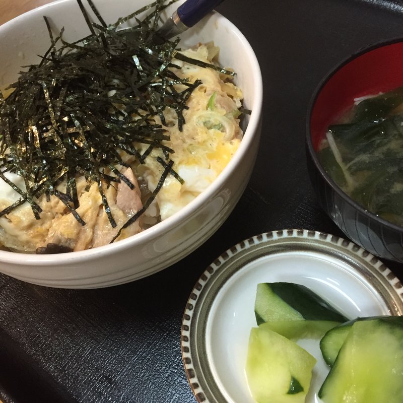 親子丼(食堂関山 )