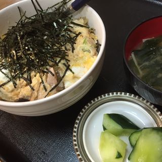 親子丼(食堂関山 )