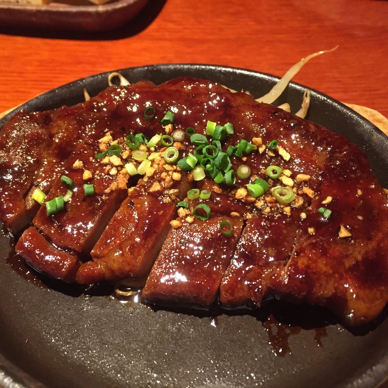トンテキランチ(ビヤケラー東京)