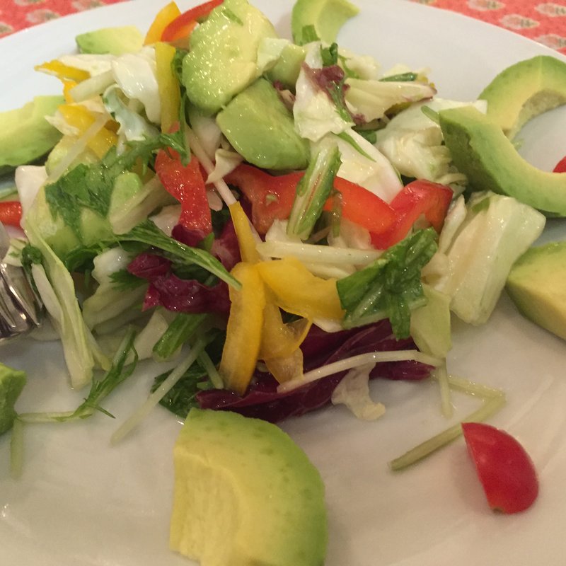 アボカドのスパイシーサラダ(マンゴツリーカフェ 恵比寿 （【旧店名】マンゴ カフェ）)