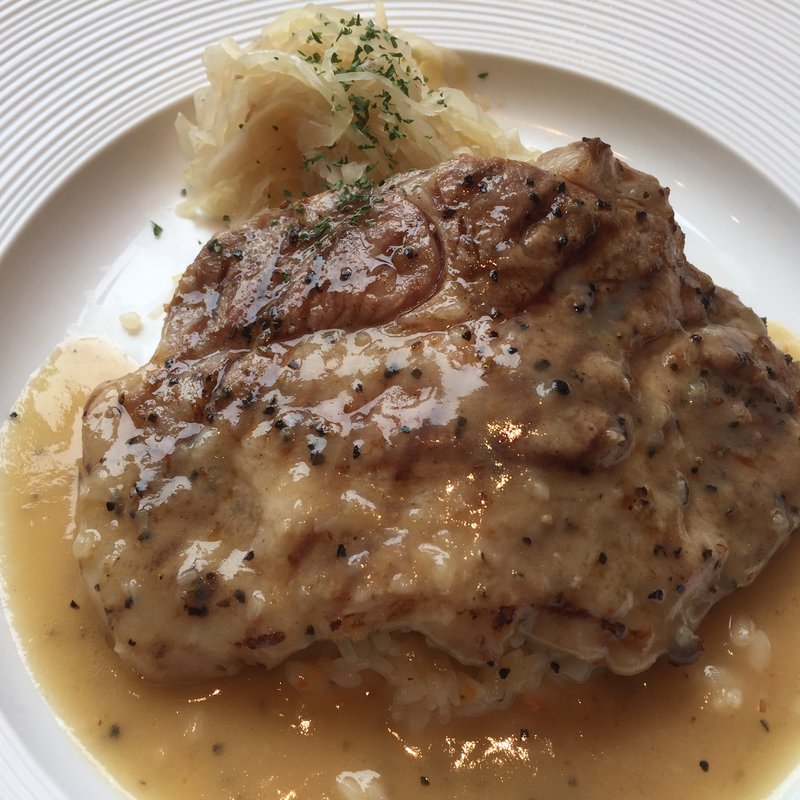 シェフの気まぐれランチ(シュタインハウス 銀座店)