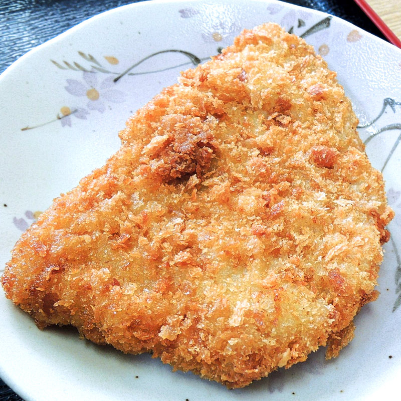 チキンカツ(地上最強のウドン・ゴッドハンド)