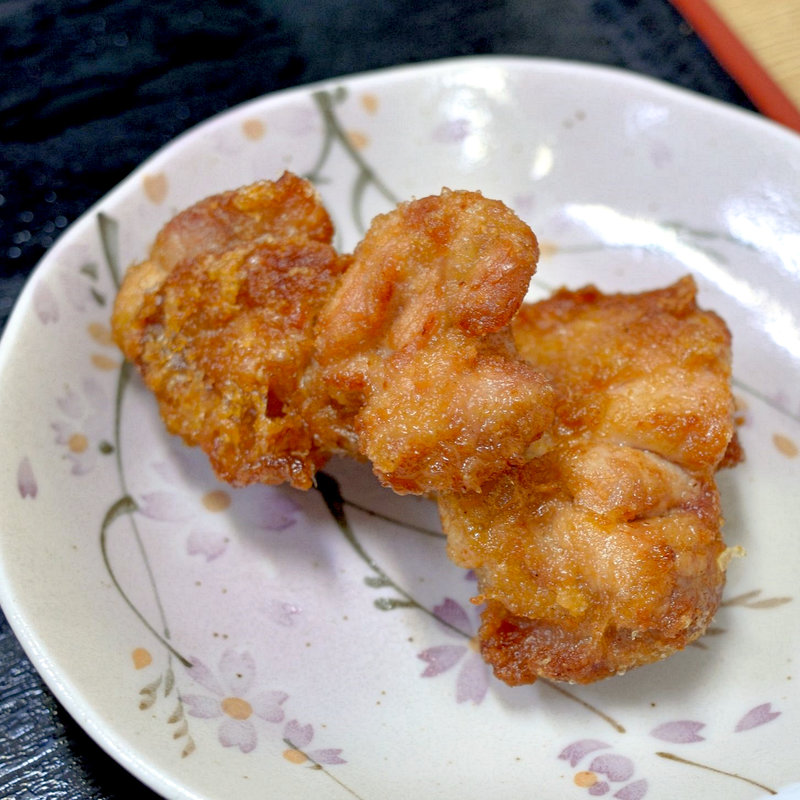 からあげ(地上最強のウドン・ゴッドハンド)