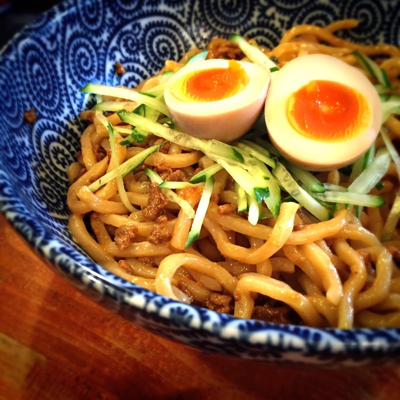 特製じゃじゃ麺(つけ麺本舗 一億兆)