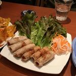 お肉揚げ春巻き