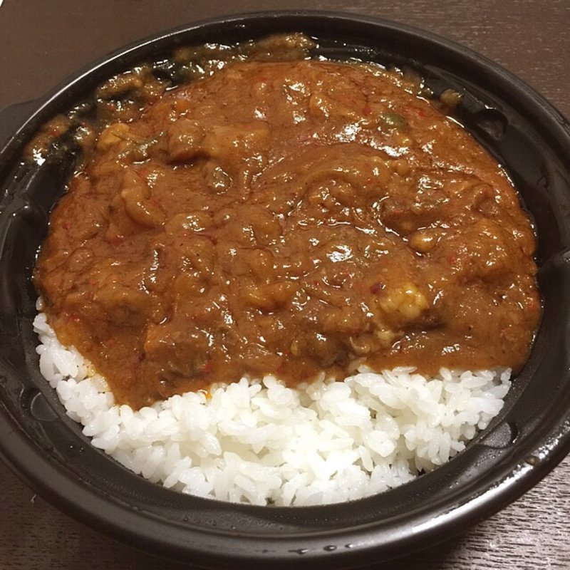 肉山カレー大盛(肉山 東急東横店フードショー)