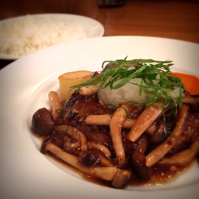 ハンバーグ(和風)(キッチンプラス （Kitchen+）)