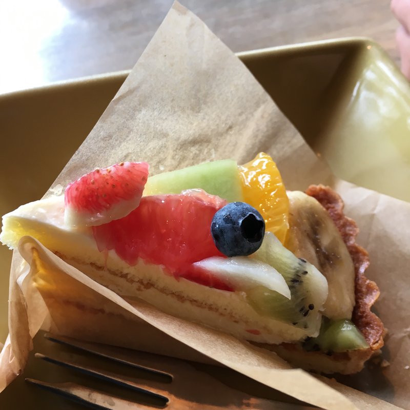 フルーツタルト(VIVA cafe’sta ビバカフェスタ 岡崎)