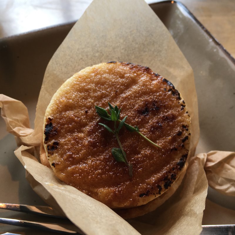 グレープフルーツのシブースト(VIVA cafe’sta ビバカフェスタ 岡崎)