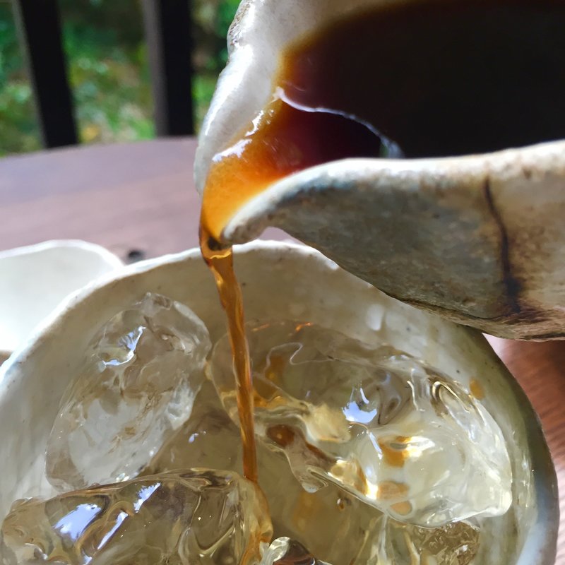 アイスコーヒー(珈道庵 三瀬山荘 （コドウアンミツセサンソウ）)