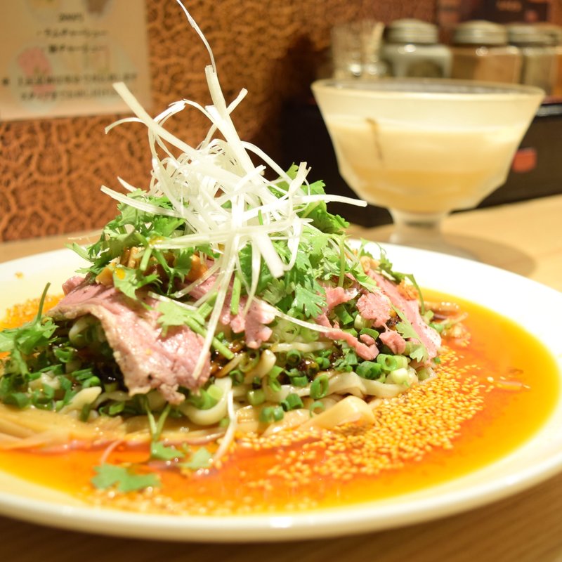 よだれ羊(自家製麺 MENSHO TOKYO)