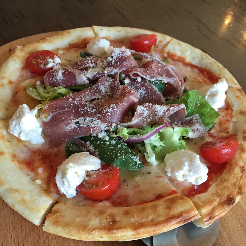 ピッツァ(プレストンカフェ ニューポートひたちなか店 （The Preston Cafe）)