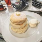 リコッタチーズのパンケーキ(ミカサデコ&カフェ)