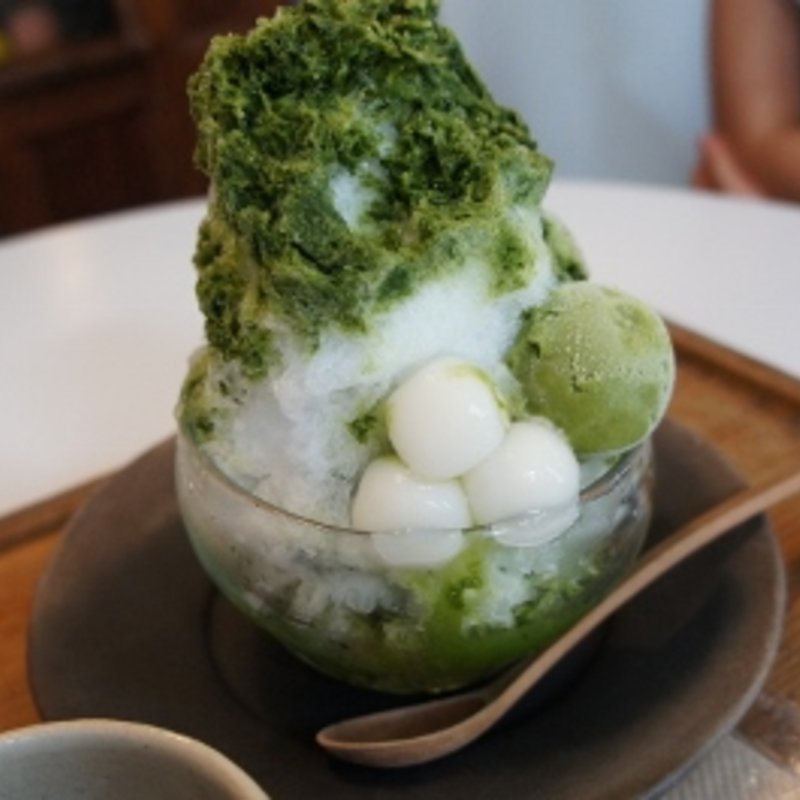 宇治金時(ハオス ダイニングルーム （haus diningroom）)