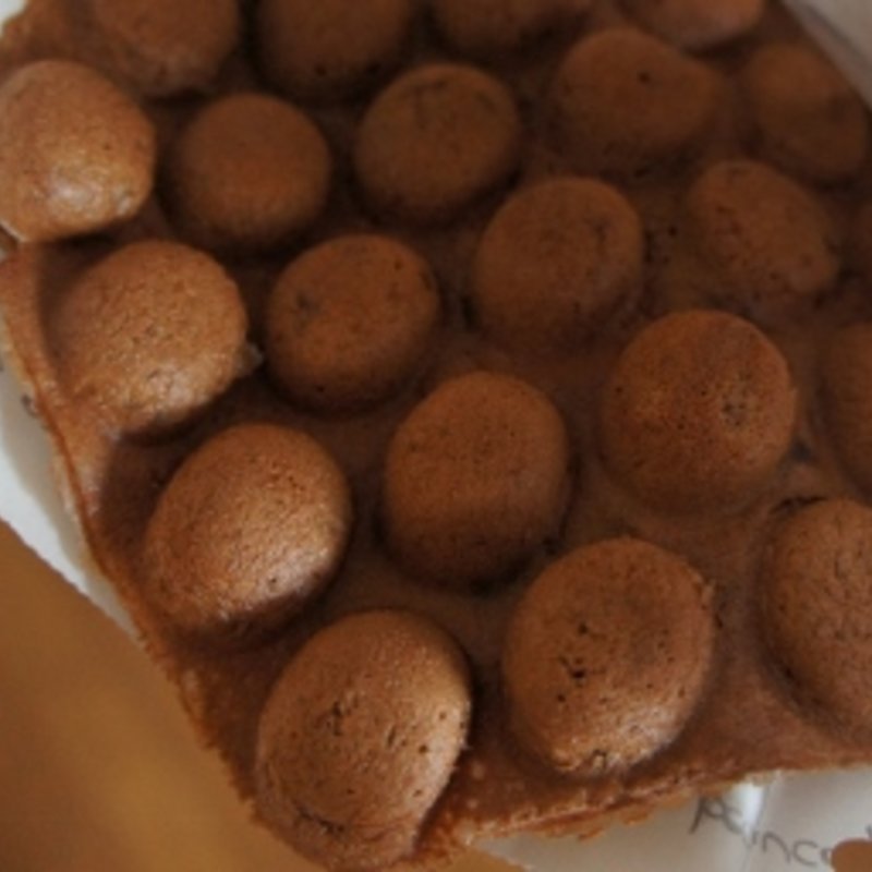 チョコレートワッフル(撻 エッグタルト専門店 （タツ エッグタルトセンモンテン）)