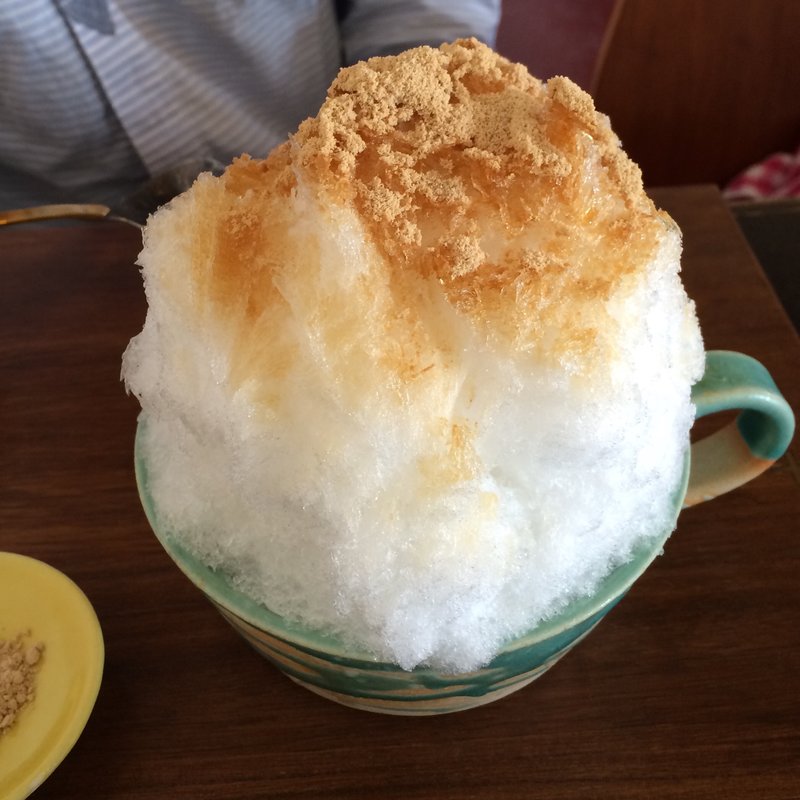 氷和三盆(瑠庵 島色 （ruan + shimairo）)