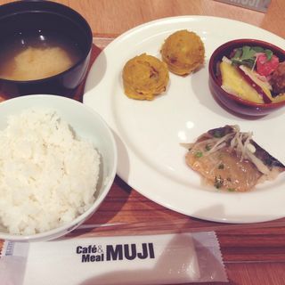 選べるデリ3品(Café＆Meal_MUJI名古屋名鉄百貨店)