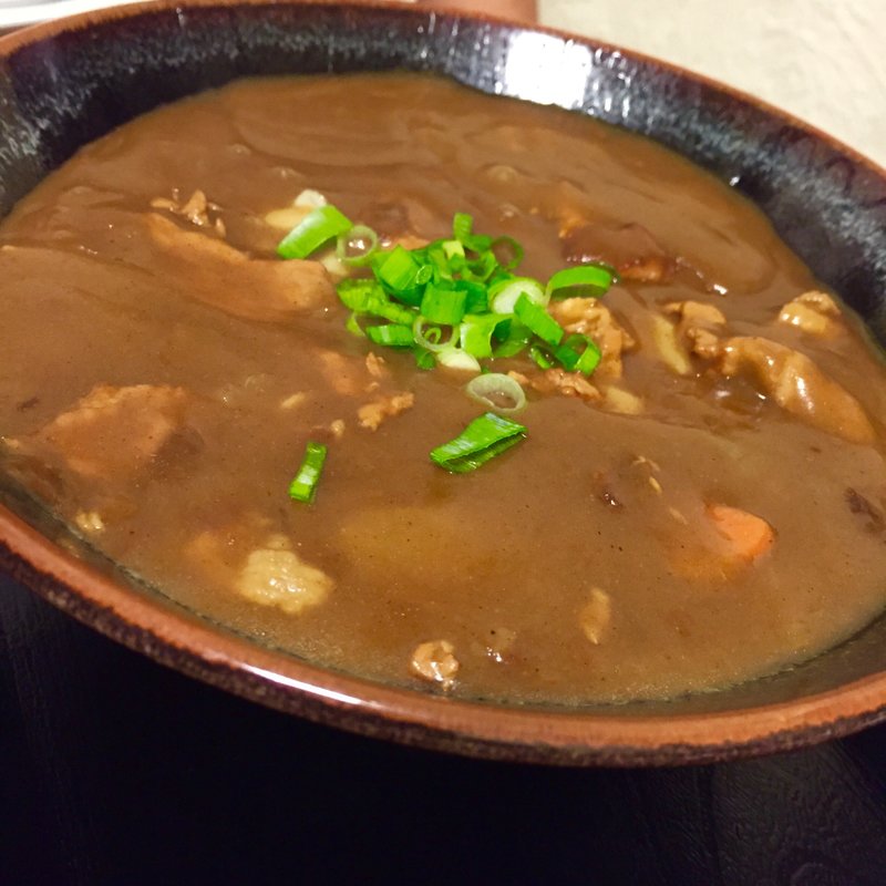 カレーうどん(どんた)