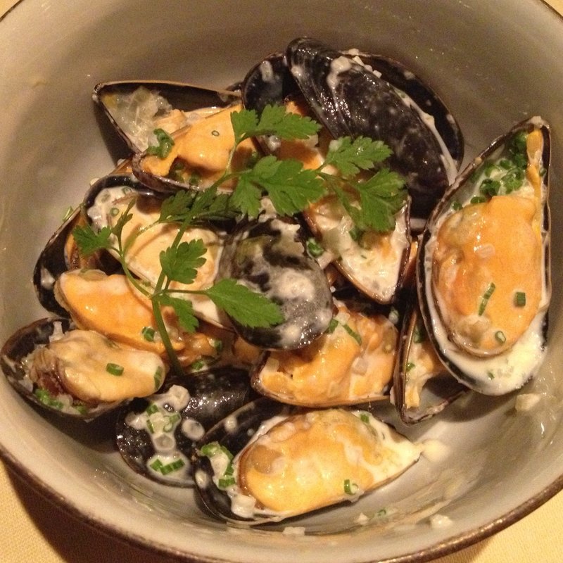 モンサンミッシェル産ムール貝(ツバキ （TSUBAKI）)