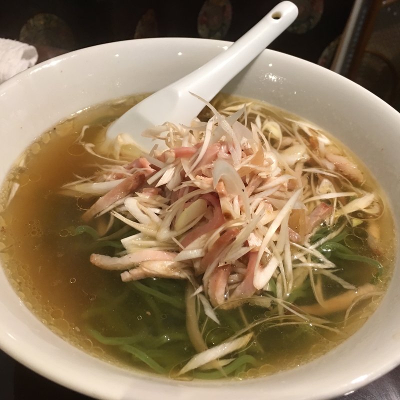 八宝湯麺(龍口酒家 本店)
