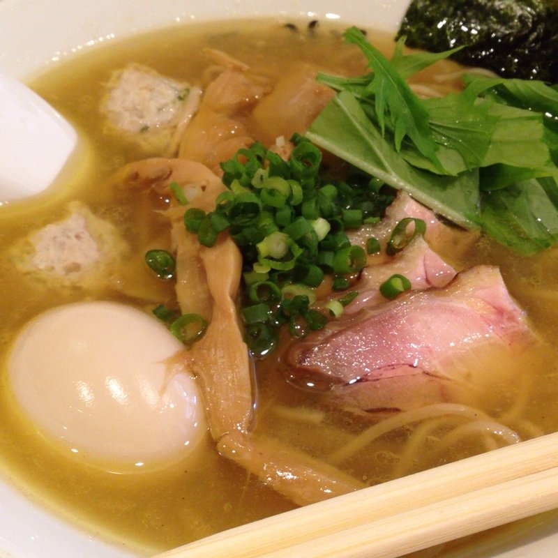 川俣シャモそばBEYOND(こいけ屋 )