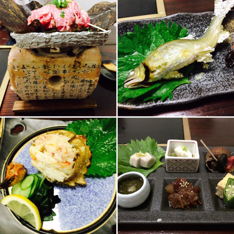 夏のコース(花里 Japanese Restaurant Hanasato KOBE)