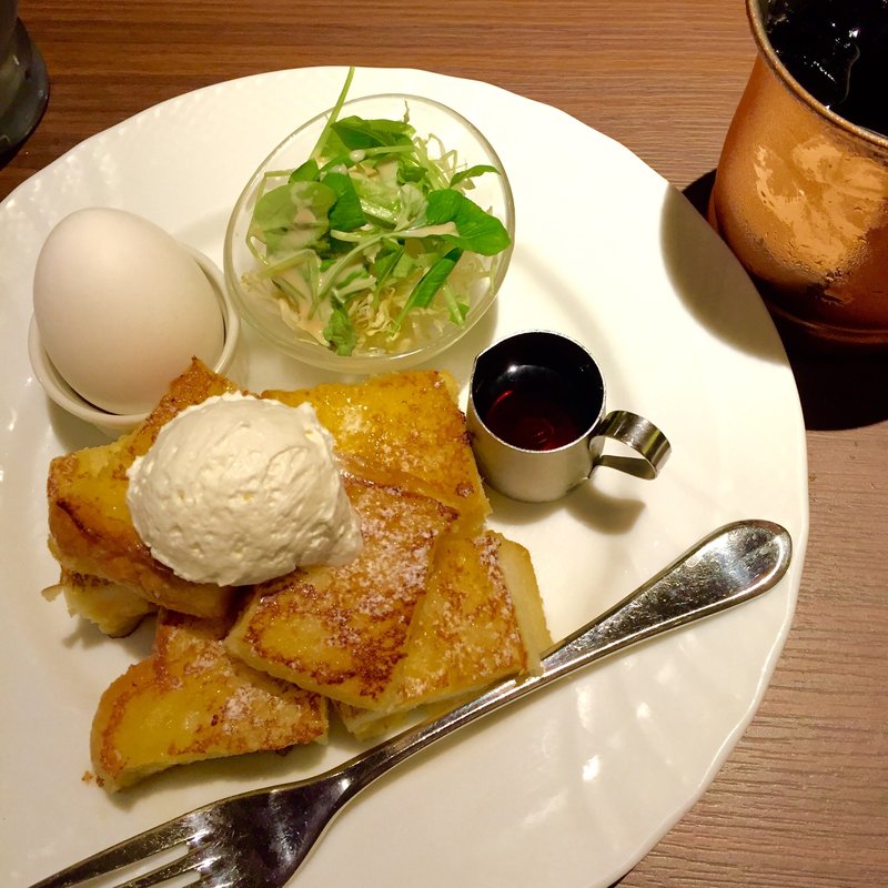 フレンチトースト(星乃珈琲店 自由が丘店)