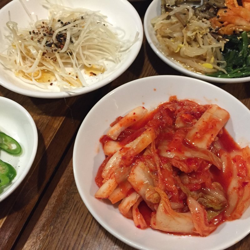 サムギョプサルセット(トォンテジ)