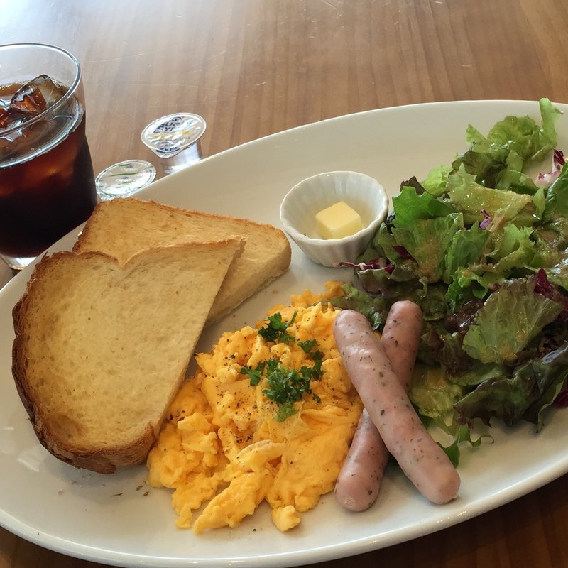 スクランブルエッグ モーニング(オン ザ カナル)