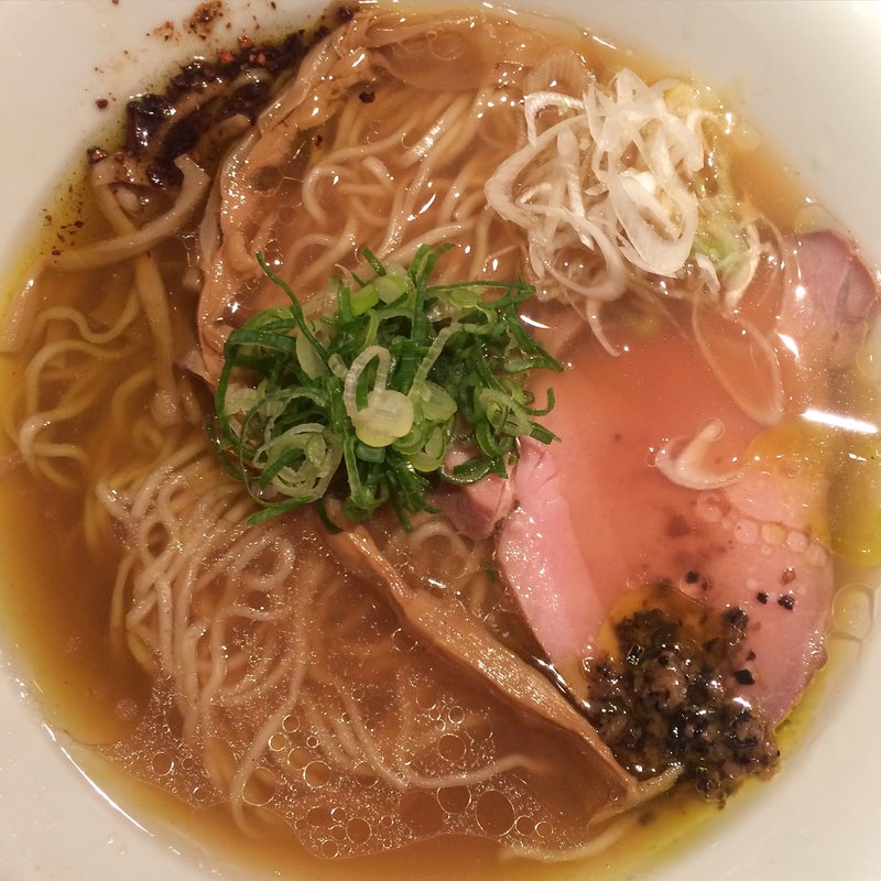 そば（醤油）(不如帰)