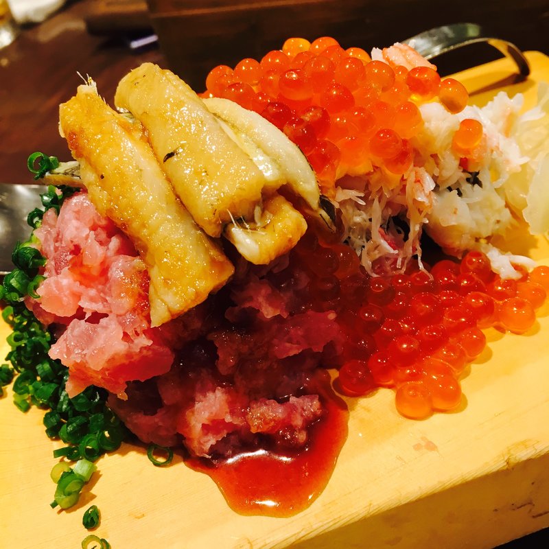 のっけ寿司(魚真 下北沢店 （うおしん）)