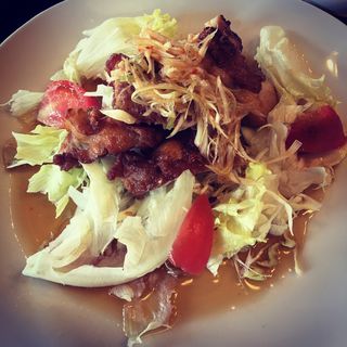 若どりのパリパリ焼き(ルクリアティー)