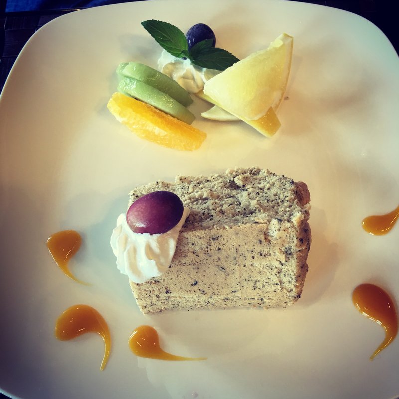 アールグレイのシフォンケーキ(ルクリアティー)