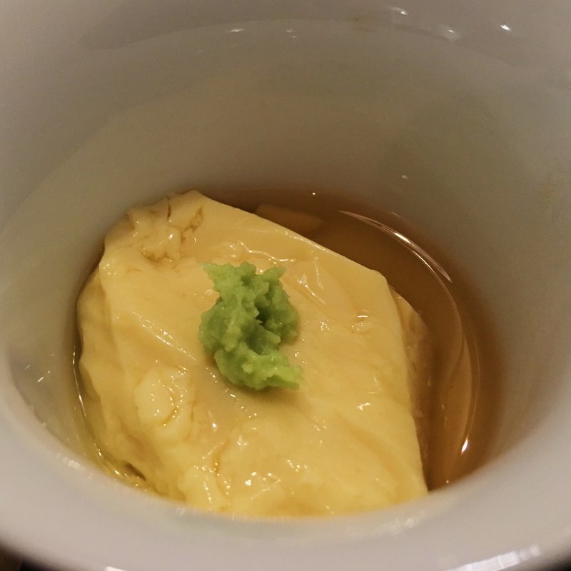 崩し玉子豆腐(美酒美肴 はまゐ )