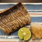 太刀魚塩焼(美酒美肴 はまゐ )