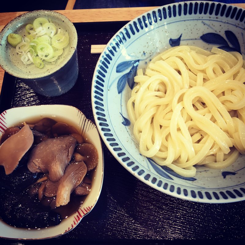 きのこざるうどん(道の駅 にしあいづ よりっせ)