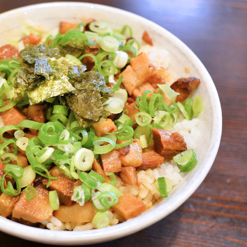 コロチャー丼(らーめん晴れるや )