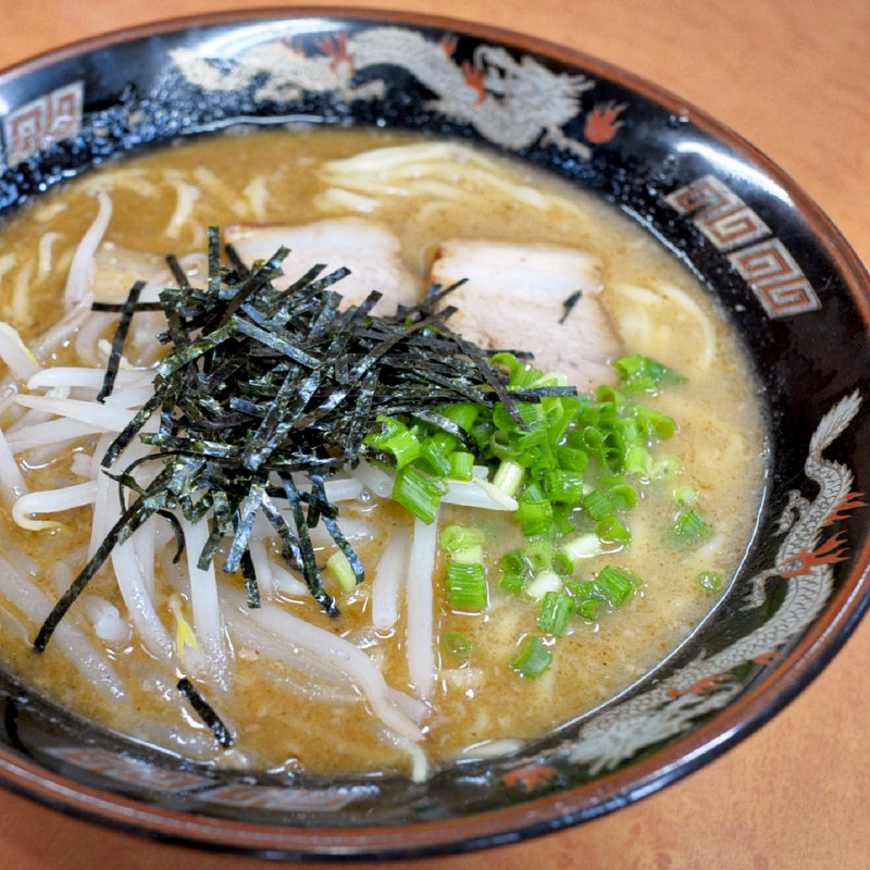 豚骨魚介ラーメン(たおしゅう )