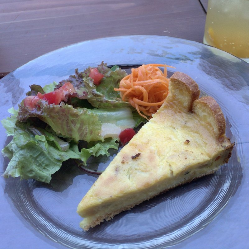 ランチコース・キッシュ(dilettante cafe （ディレッタント カフェ）)