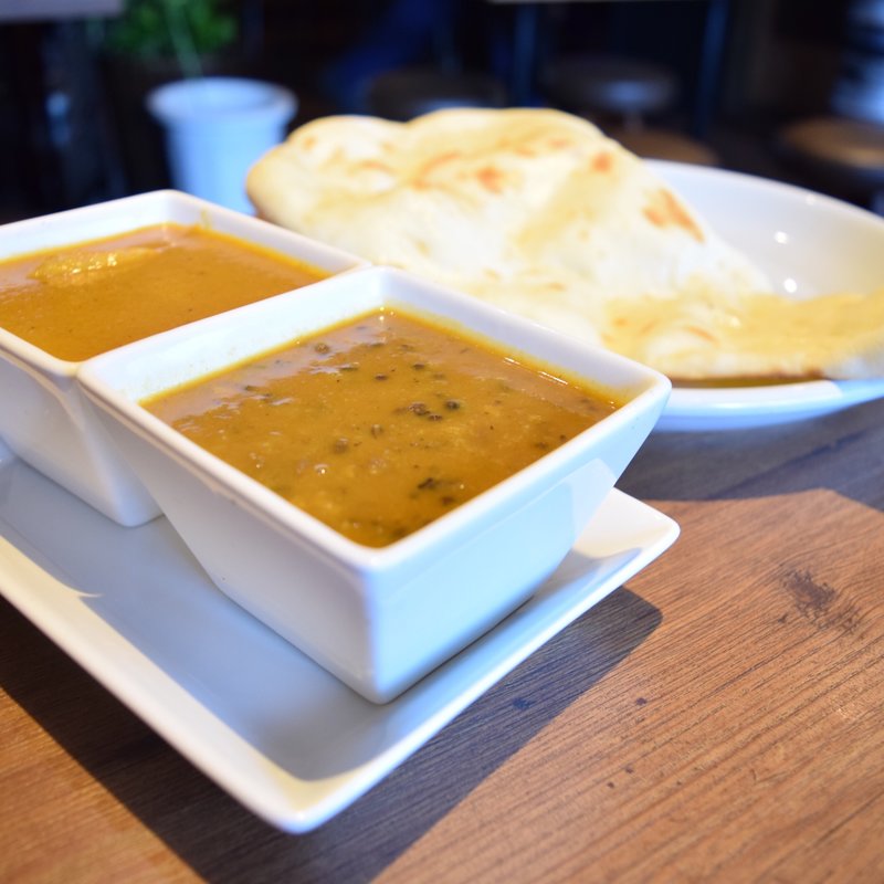 Cランチダールパートカレー