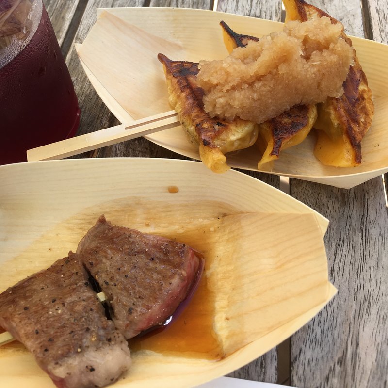 黒毛和牛串・元祖三嶋ぎょうざ(パルモフジ )