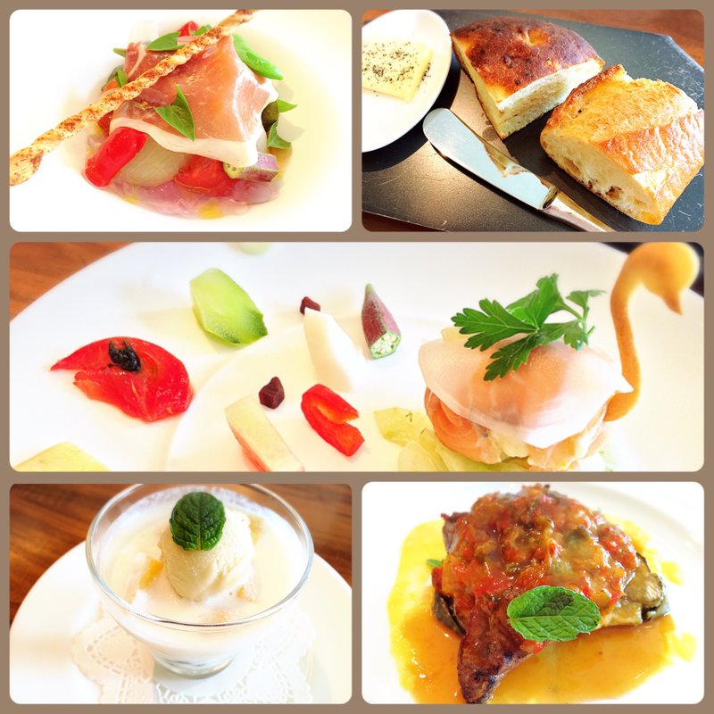 ランチコース(セイボリー （SAVORY）)