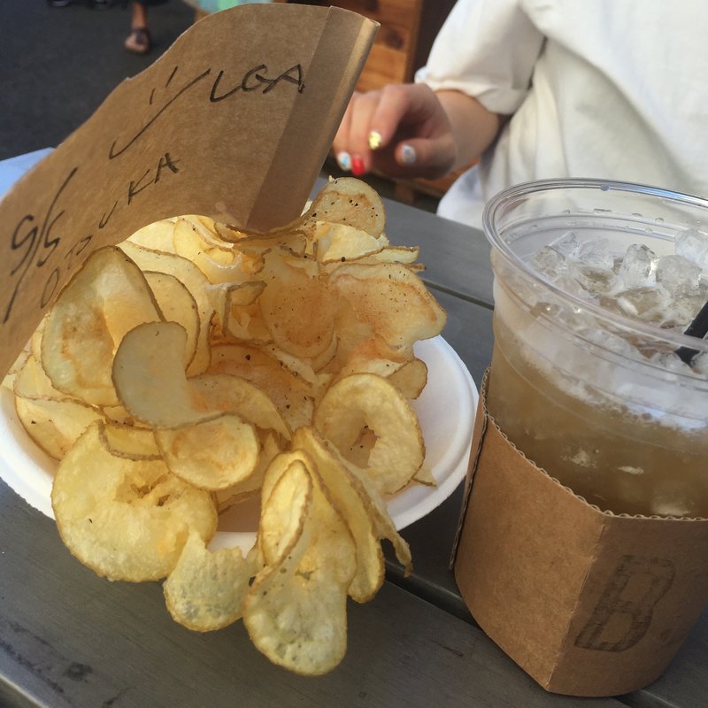 ソルトペッパーs(ブルックリン リボン フライ OMOTESANDO （BROOKLYN RIBBON FRIES）)