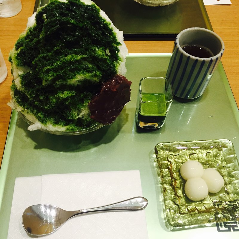 宇治金時(寛永堂 目白本店 )