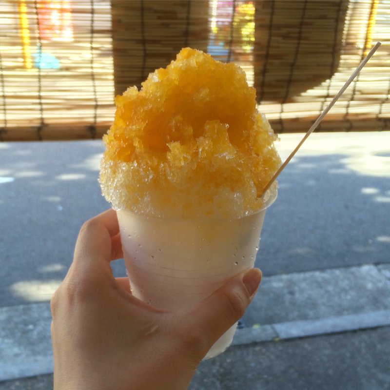 マンゴーおろし(天壺)