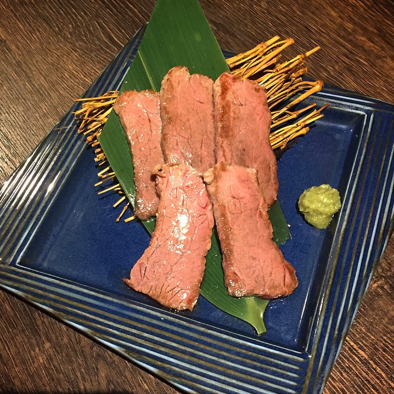 上ロース(馬菜 銀座本店 （バサイ）)