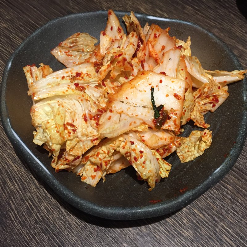 白菜キムチ(馬菜 銀座本店 （バサイ）)