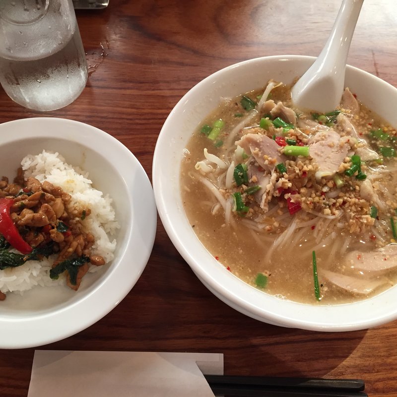 ランチ B(バンコクオーキッド )